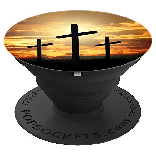 Jesus Holy Cross Sun Set . Christian Faith in God. - PopSockets Grip and Stand for Phones and Tablets Jesus Holy Cross Sun Set . Christian Faith in God. - PopSockets Grip and Stand for Phones and Tablets