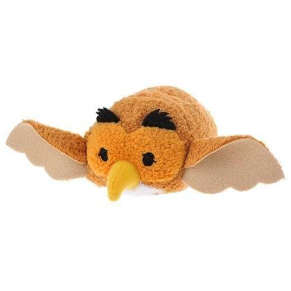 New Disney Store Mini 3.5" (S) Tsum Tsum Owl Plush Doll (Pooh & Friends) by Disney