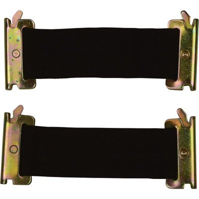 CargoSmart Standard Bungee Straps - 2-Pack, 2in.W x 6in.L, For E-Track and X-Track