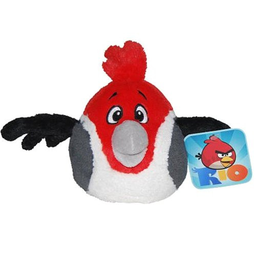 Angry Birds RIO 8-Inch Red Bird with Sound