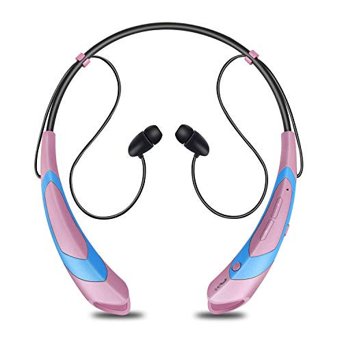 Bluetooth Headphones Yelion Bluetooth Headset Neckband Wireless Earphones Magnetic Earbuds with Mic Running Headphones Stereo V4.1 Noise Cancelling Bluetooth Earpiece for iPhone Android (Pink) Bluetooth Headphones Yelion Bluetooth Headset Neckband Wireless Earphones Magnetic Earbuds with Mic Running Headphones Stereo V4.1 Noise Cancelling Bluetooth Earpiece for iPhone Android (Pink)