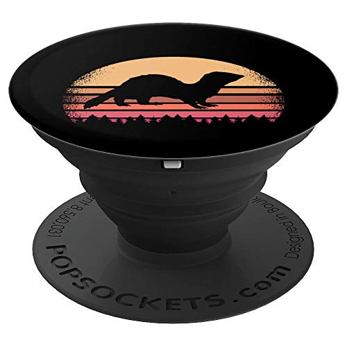 National Ferret Day Vintage Retro 70's & 80's Sunset Design - PopSockets Grip and Stand for Phones and Tablets National Ferret Day Vintage Retro 70's & 80's Sunset Design - PopSockets Grip and Stand for Phones and Tablets
