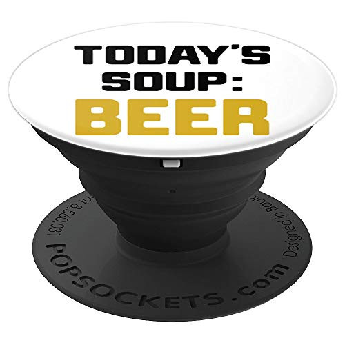 Today's Soup: Beer Oktoberfest German Beer Drink PopSockets Grip and Stand for Phones and Tablets Today's Soup: Beer Oktoberfest German Beer Drink PopSockets Grip and Stand for Phones and Tablets