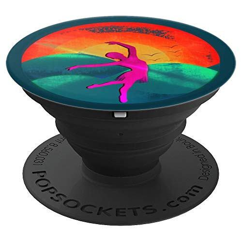 Ballet Dance Dancer Sunset Ballet Girls Women Dancer Gifts PopSockets Grip and Stand for Phones and Tablets Ballet Dance Dancer Sunset Ballet Girls Women Dancer Gifts PopSockets Grip and Stand for Phones and Tablets