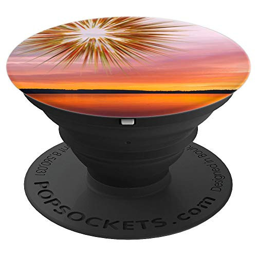 Sunset and Fireworks Sky Orange Phone Grip - PopSockets Grip and Stand for Phones and Tablets Sunset and Fireworks Sky Orange Phone Grip - PopSockets Grip and Stand for Phones and Tablets