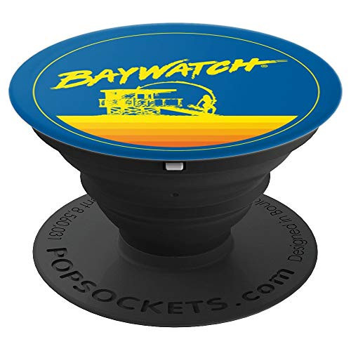 Baywatch Sunset Logo PopSocket - PopSockets Grip and Stand for Phones and Tablets