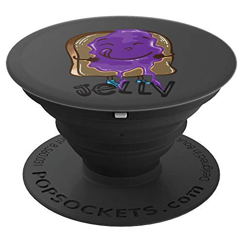 Jelly Matching Halloween Costume Set DIY Peanut Butter Art - PopSockets Grip and Stand for Phones and Tablets
