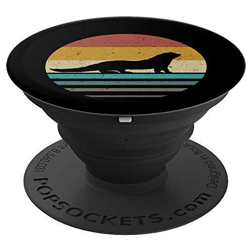 Vintage Retro Ferret Lover 70's and 80's Sunset Cute Design - PopSockets Grip and Stand for Phones and Tablets Vintage Retro Ferret Lover 70's and 80's Sunset Cute Design - PopSockets Grip and Stand for Phones and Tablets