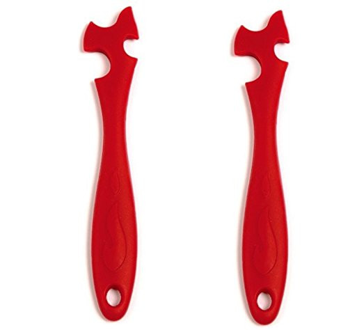 Norpro Silicone Oven Rack Push and Pull (2 Pieces)
