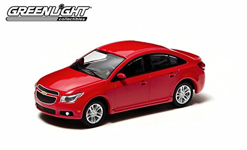 2013 Chevrolet Cruze (Red) 2014 Motor World Series 12 American Edition 1:64 Scale Die-Cast Vehicle