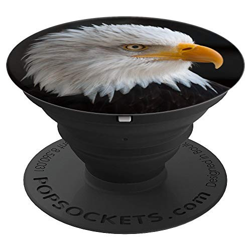 Bald Eagle Hawk animal design - PopSockets Grip and Stand for Phones and Tablets