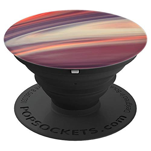 Purple Sunset Marble Abstract Art - PopSockets Grip and Stand for Phones and Tablets