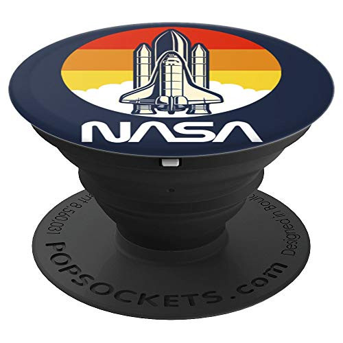 NASA Sunset Space Shuttle Launch - PopSockets Grip and Stand for Phones and Tablets