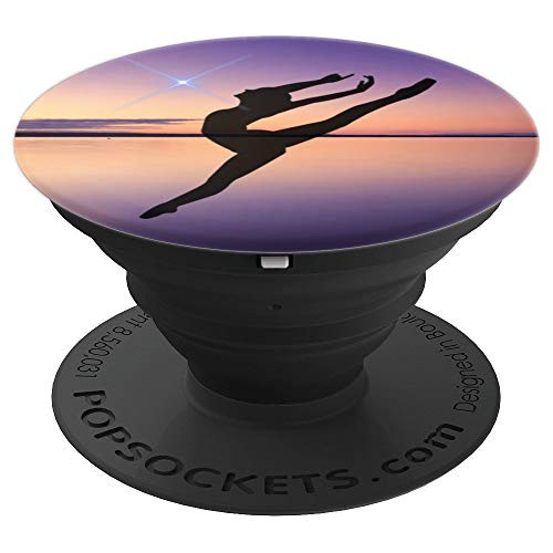 Dance ballerina sunset ballet dancer gift idea - PopSockets Grip and Stand for Phones and Tablets Dance ballerina sunset ballet dancer gift idea - PopSockets Grip and Stand for Phones and Tablets
