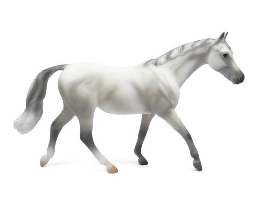 Breyer Classics Grey Selle Francais Horse Toy