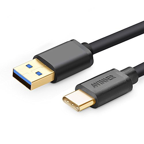 Awinner Type C Cable ,USB-C to USB 3.0 Cable (1M)