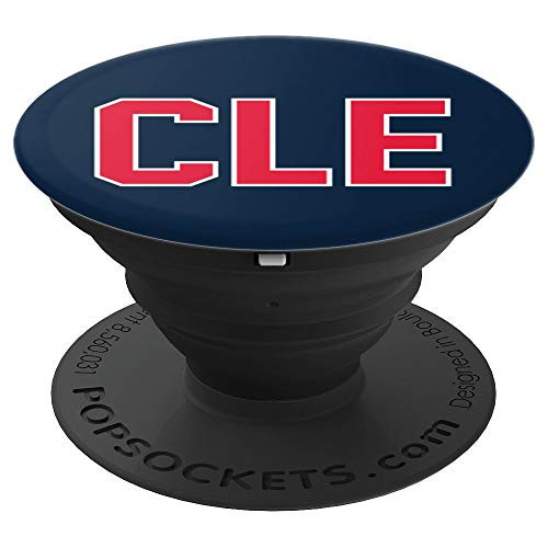 Cleveland Baseball CLE Red & Blue Tribe Collection - PopSockets Grip and Stand for Phones and Tablets Cleveland Baseball CLE Red & Blue Tribe Collection - PopSockets Grip and Stand for Phones and Tablets