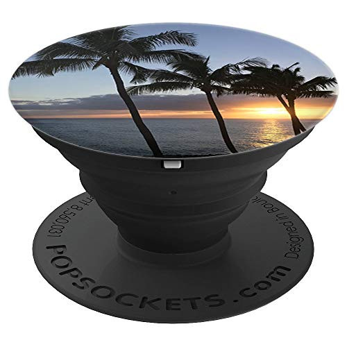 Sunset on Tropical Island of Kauai, Hawaii - PopSockets Grip and Stand for Phones and Tablets Sunset on Tropical Island of Kauai, Hawaii - PopSockets Grip and Stand for Phones and Tablets