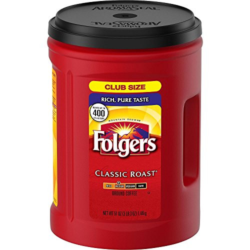 Folgers Coffee, Classic(Medium) Roast, 48 Ounce