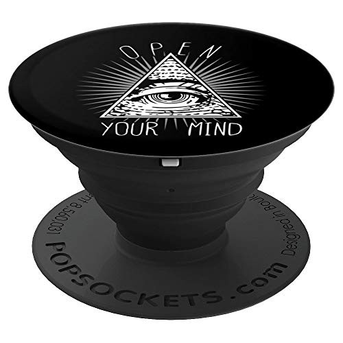 Open Your Mind Illuminati - PopSockets Grip and Stand for Phones and Tablets