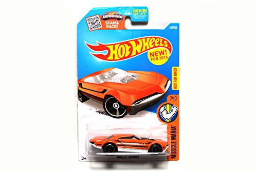 Hot Wheels 2016 Muscle Speeder D Case 127