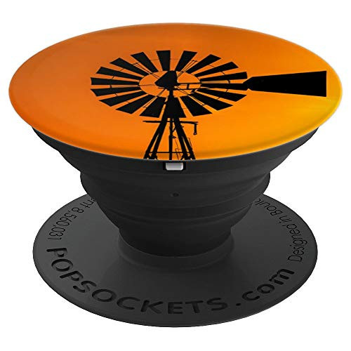 Beautiful Sunset sky Windmill - PopSockets Grip and Stand for Phones and Tablets Beautiful Sunset sky Windmill - PopSockets Grip and Stand for Phones and Tablets