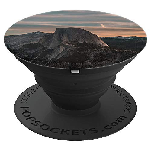 Half Dome Sunset - PopSockets Grip and Stand for Phones and Tablets