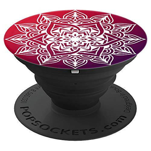 Spiritually Open Mandala - PopSockets Grip and Stand for Phones and Tablets