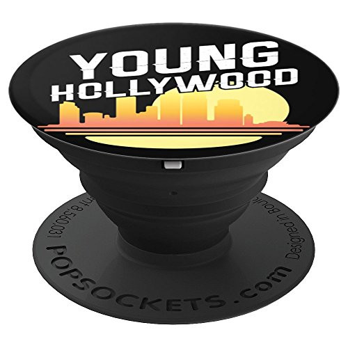 Young Hollywood Sunset - PopSockets Grip and Stand for Phones and Tablets