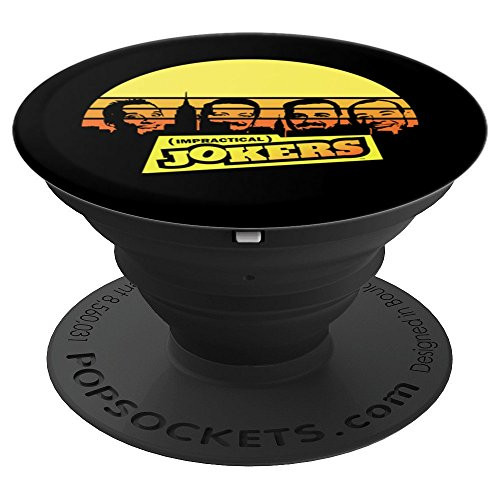 Impractical Jokers Retro Sunset PopSocket - PopSockets Grip and Stand for Phones and Tablets