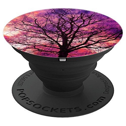 Scenic Tree Of Life In The Sunset - PopSockets Grip and Stand for Phones and Tablets