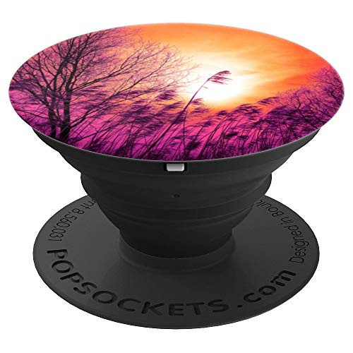 Purple Sunset - PopSockets Grip and Stand for Phones and Tablets