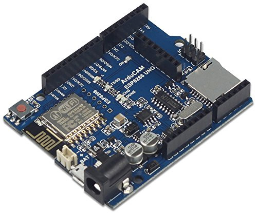 Arducam ESP8266 UNO Board for Arduino Mini Module Camera Shield Compatible with Arduino UNO R3