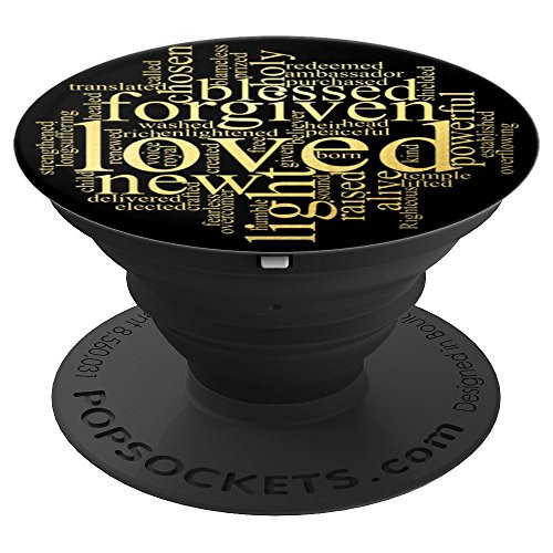 Who I am in Christ Christian Faith - PopSockets Grip and Stand for Phones and Tablets Who I am in Christ Christian Faith - PopSockets Grip and Stand for Phones and Tablets