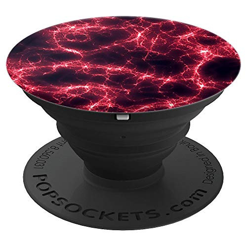 Red Marble - PopSockets Grip and Stand for Phones and Tablets