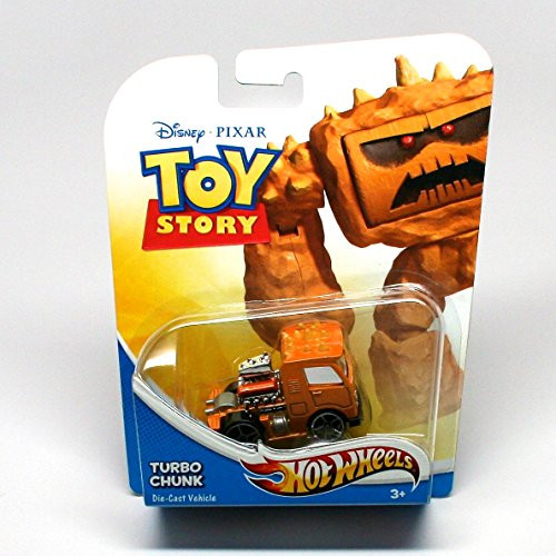 TURBO CHUNK * Toy Story * Disney / PIXAR Hot Wheels 2011 Die-Cast Vehicle TURBO CHUNK * Toy Story * Disney / PIXAR Hot Wheels 2011 Die-Cast Vehicle