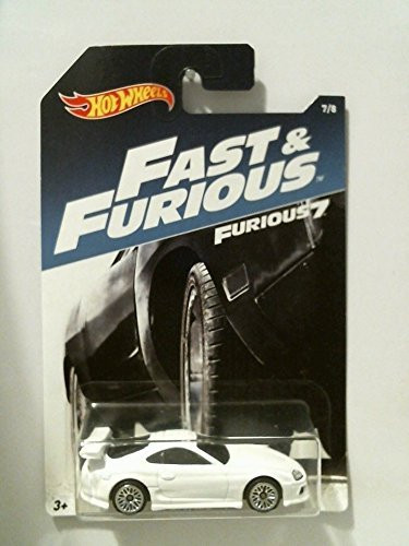 Hot Wheels 2017 Fast & Furious Toyota Supra in White!