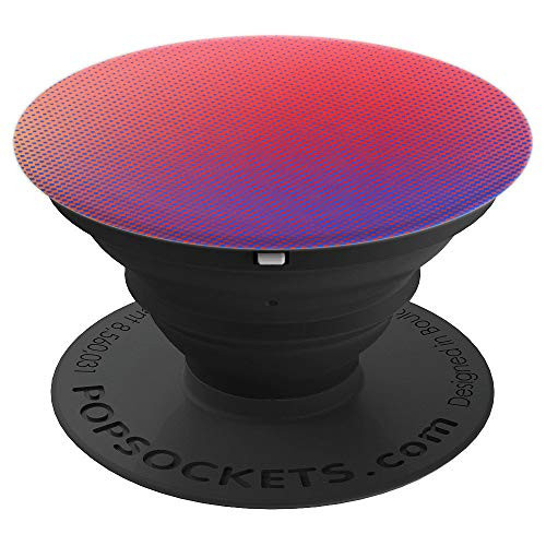 Gradient Violet Sunset Red Pretty Design - PopSockets Grip and Stand for Phones and Tablets