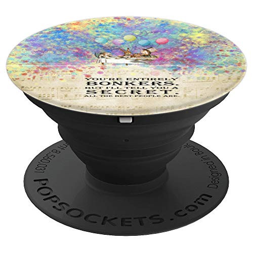 Starry Night Tea Party - Alice In Wonderland PopSockets - PopSockets Grip and Stand for Phones and Tablets Starry Night Tea Party - Alice In Wonderland PopSockets - PopSockets Grip and Stand for Phones and Tablets