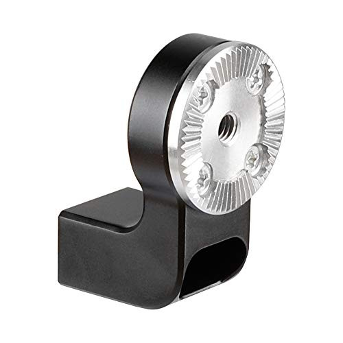CAMVATE M6 Rosette Thread Adapter with 1/4"-20 Thread Holes