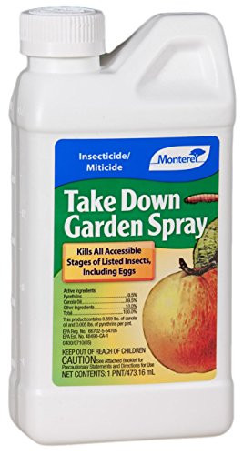 Monterey LG6240  Take Down Garden Spray 16oz