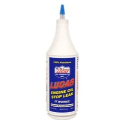 Lucas Oil Products LUC10278 Engine Oil Stop Leak1 Quart, 32. Fluid_Ounces Lucas Oil Products LUC10278 Engine Oil Stop Leak1 Quart, 32. Fluid_Ounces