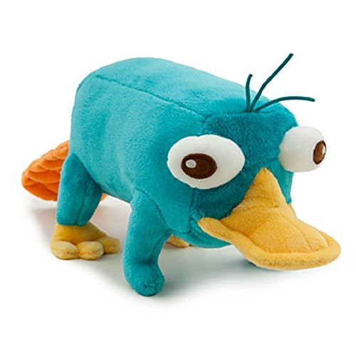 Disney Phineas and Ferb 9 Inch Plush Figure Perry the Palatypus Disney Phineas and Ferb 9 Inch Plush Figure Perry the Palatypus