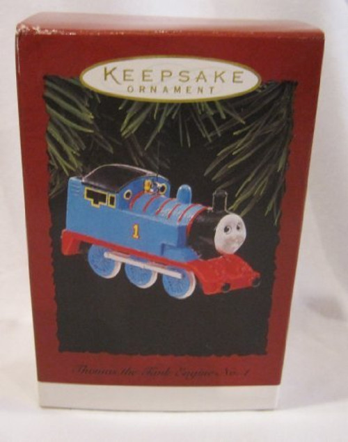 Hallmark Keepsake 1995 Thomas the Tank Engine No. 1 Christmas Ornament by Hallmark Keepsake