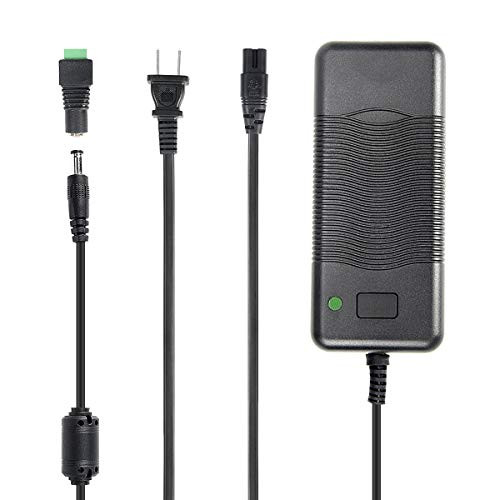 Signcomplex 12V 5A Power Supply Adapter Transformer 12V DC LED Driver Switching Power Supply Adapter for LED Strip Light 60W Max US Plug, UL Listed