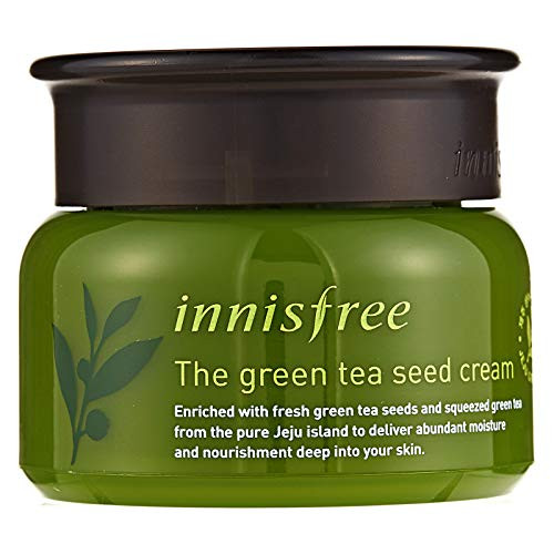 Innisfree the Green Tea Seed Cream, 50ml(Package Randomly) Innisfree the Green Tea Seed Cream, 50ml(Package Randomly)