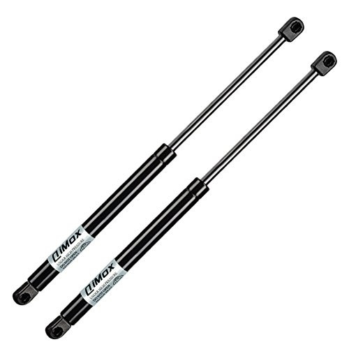 Qty (2) QiMox Rear Window Glass Struts Lift Supports Shocks for Kia Sorento 2003-2009