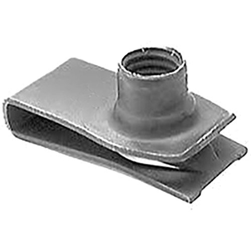 BoltmanShop M8-1.25 Screw Size, 20mm Hole Center To Edge, Extruded U Nut - for GM Ford (25pkg)