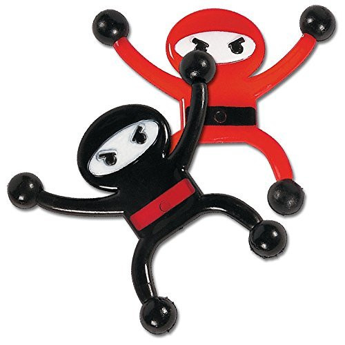 Fun Express Sticky Ninja Wall Tumblers (24 Pack)