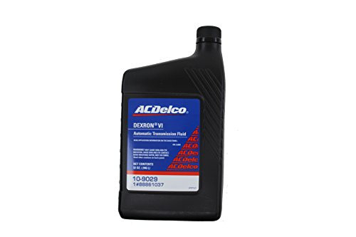 Genuine GM Fluid 88861037 DEXRON-VI Automatic Transmission Fluid - 1 Quart